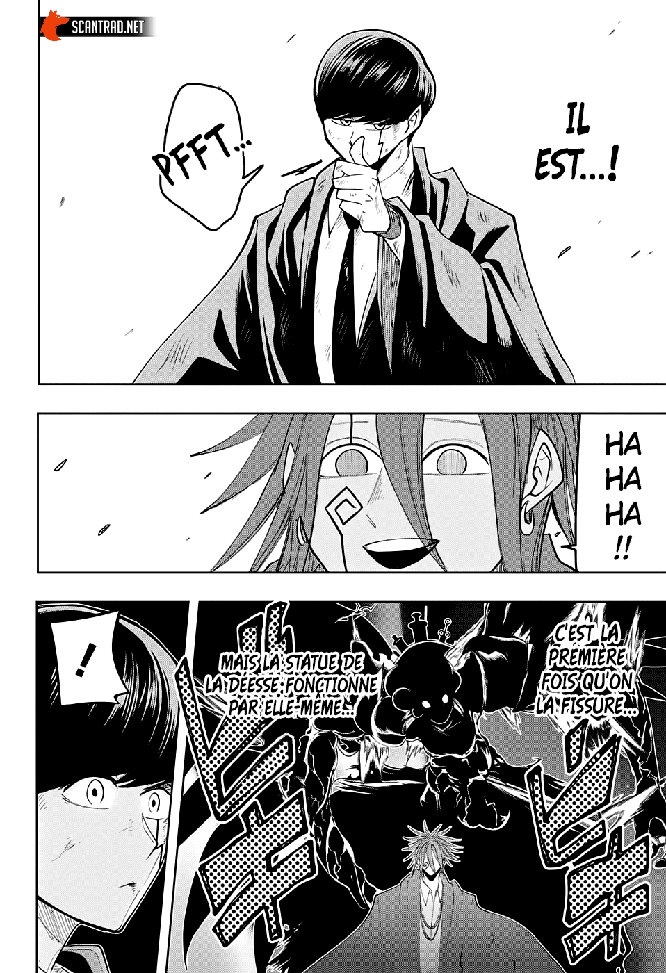 Read Mashle FR Manga Online