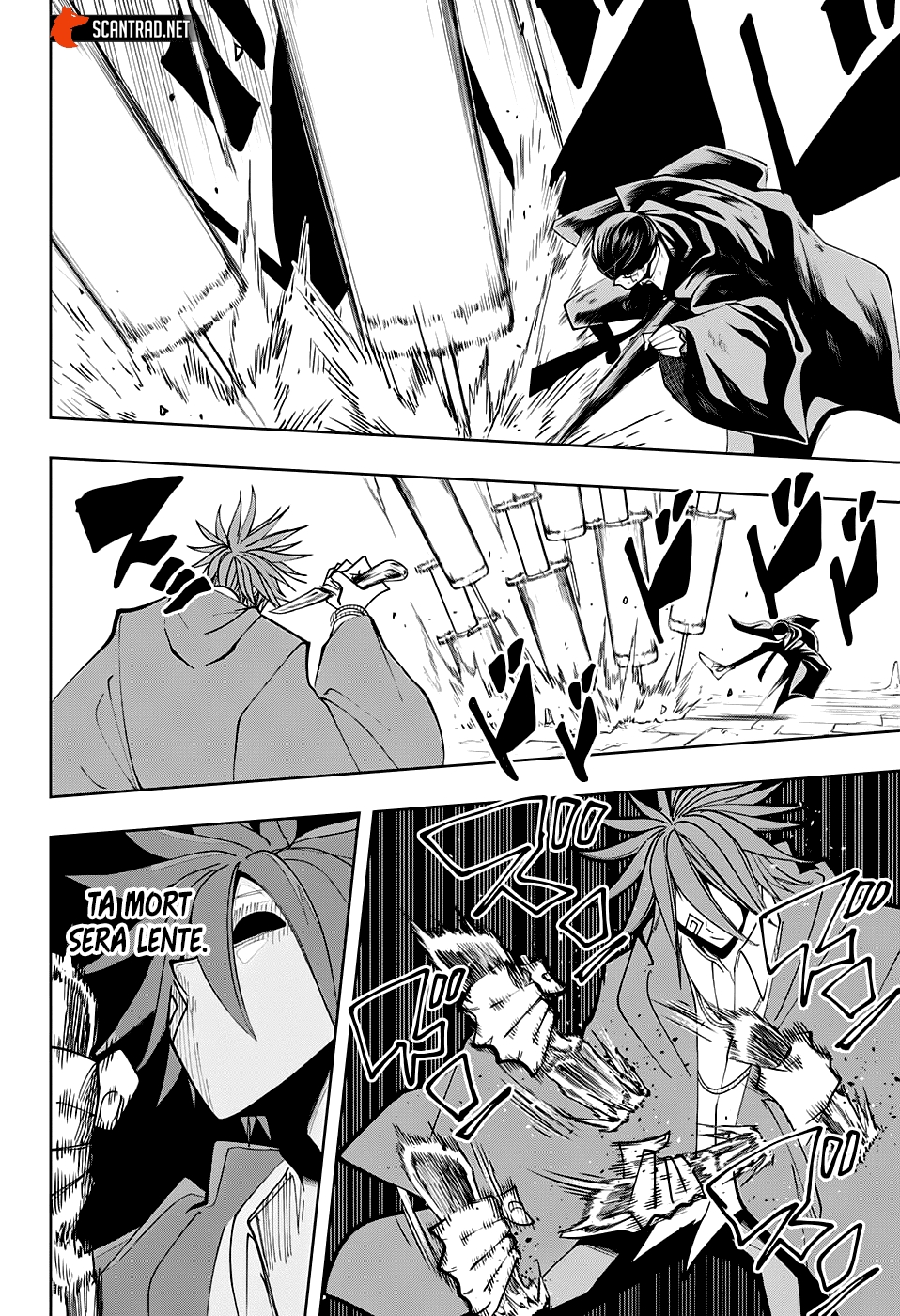 Read Mashle FR Manga Online