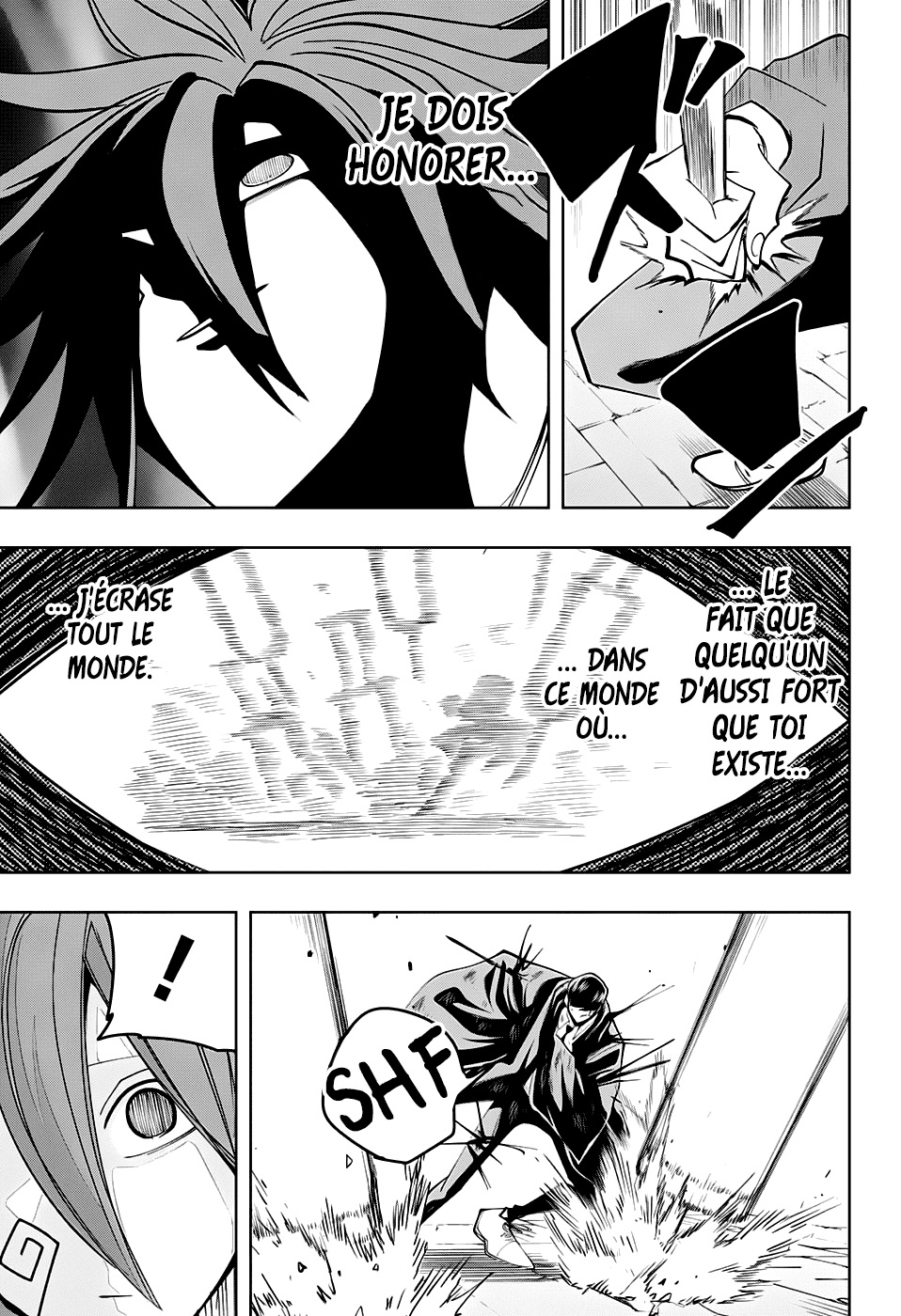 Read Mashle FR Manga Online