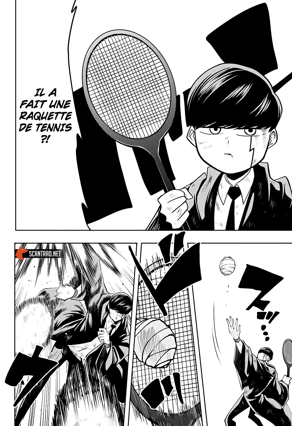 Read Mashle FR Manga Online