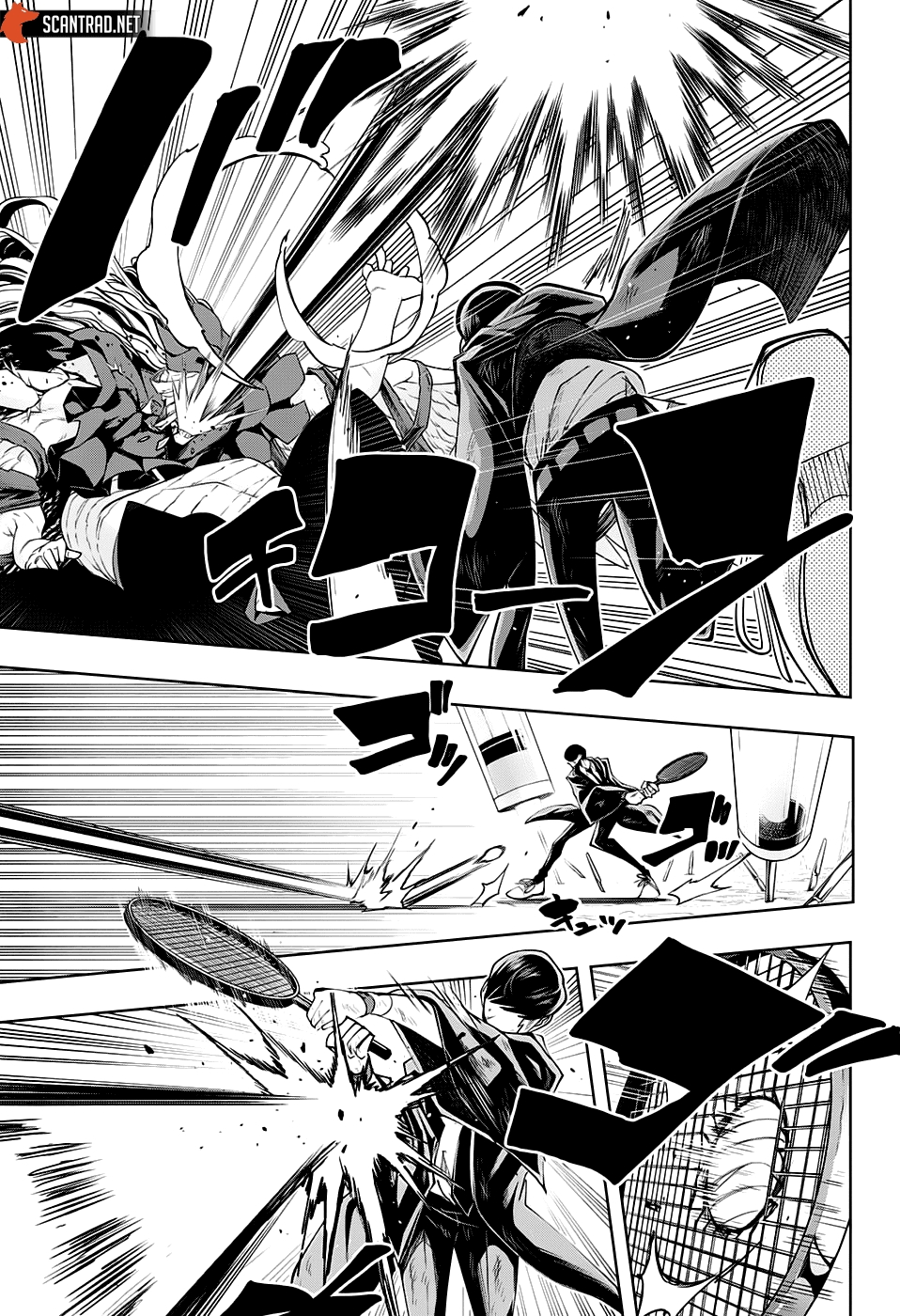Read Mashle FR Manga Online