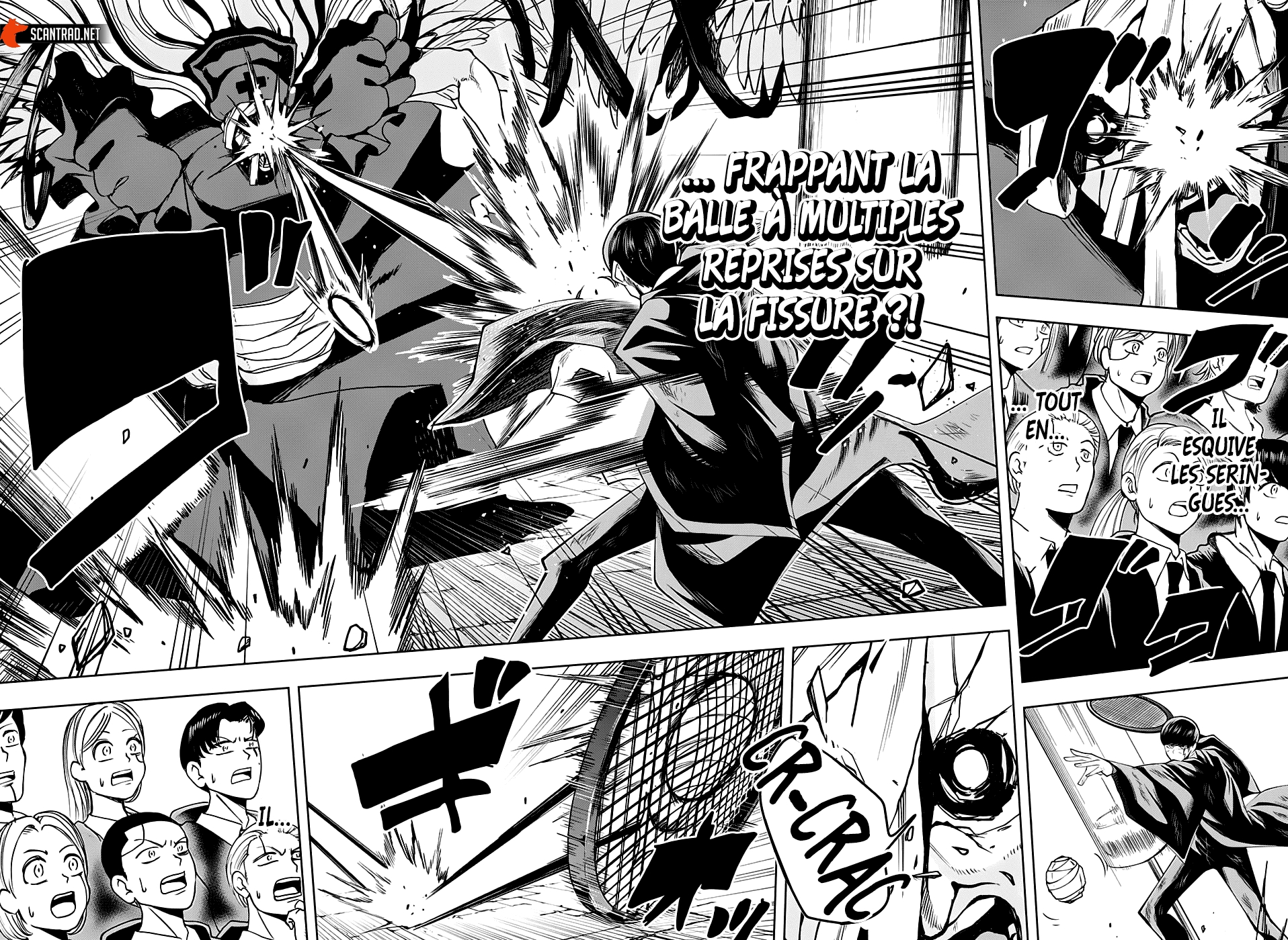 Read Mashle FR Manga Online