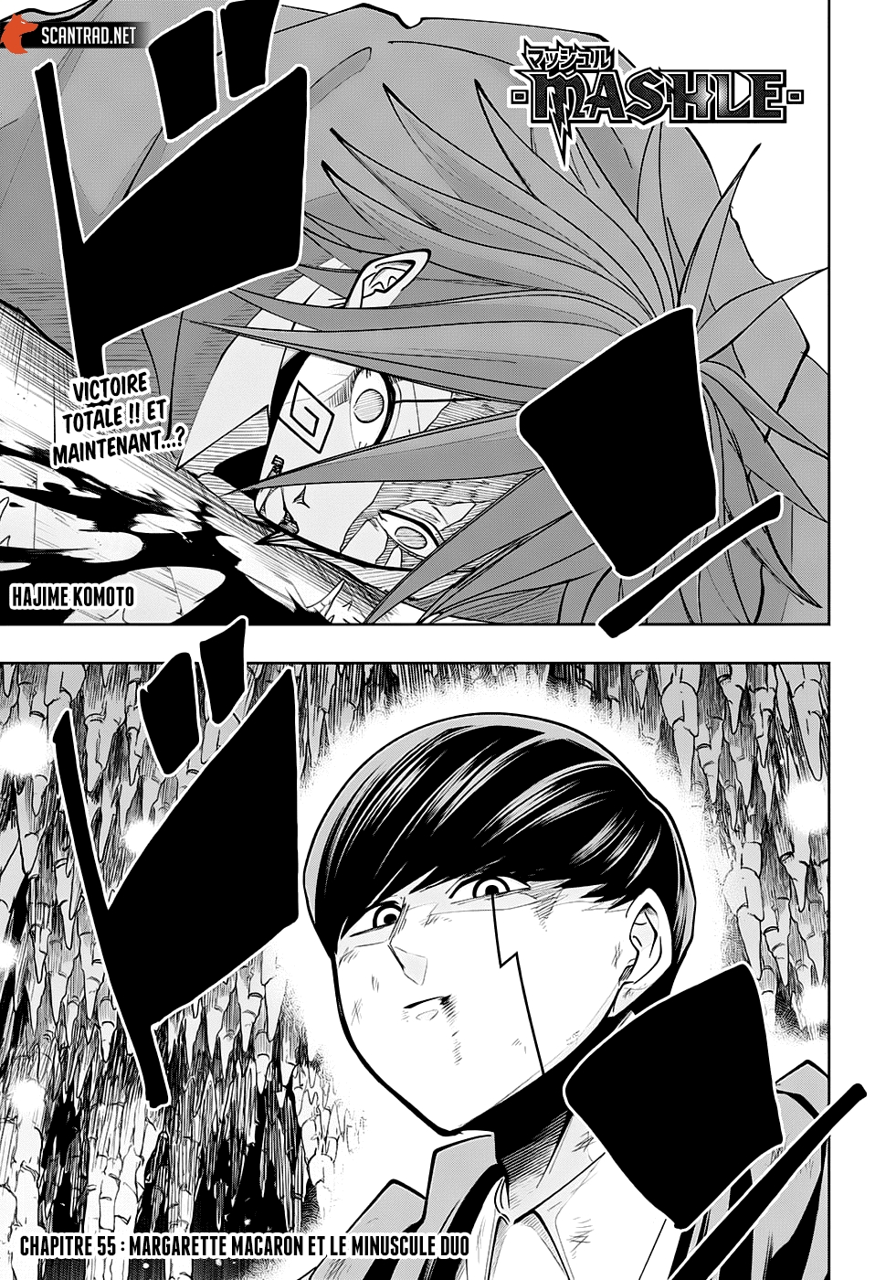 Read Mashle FR Manga Online