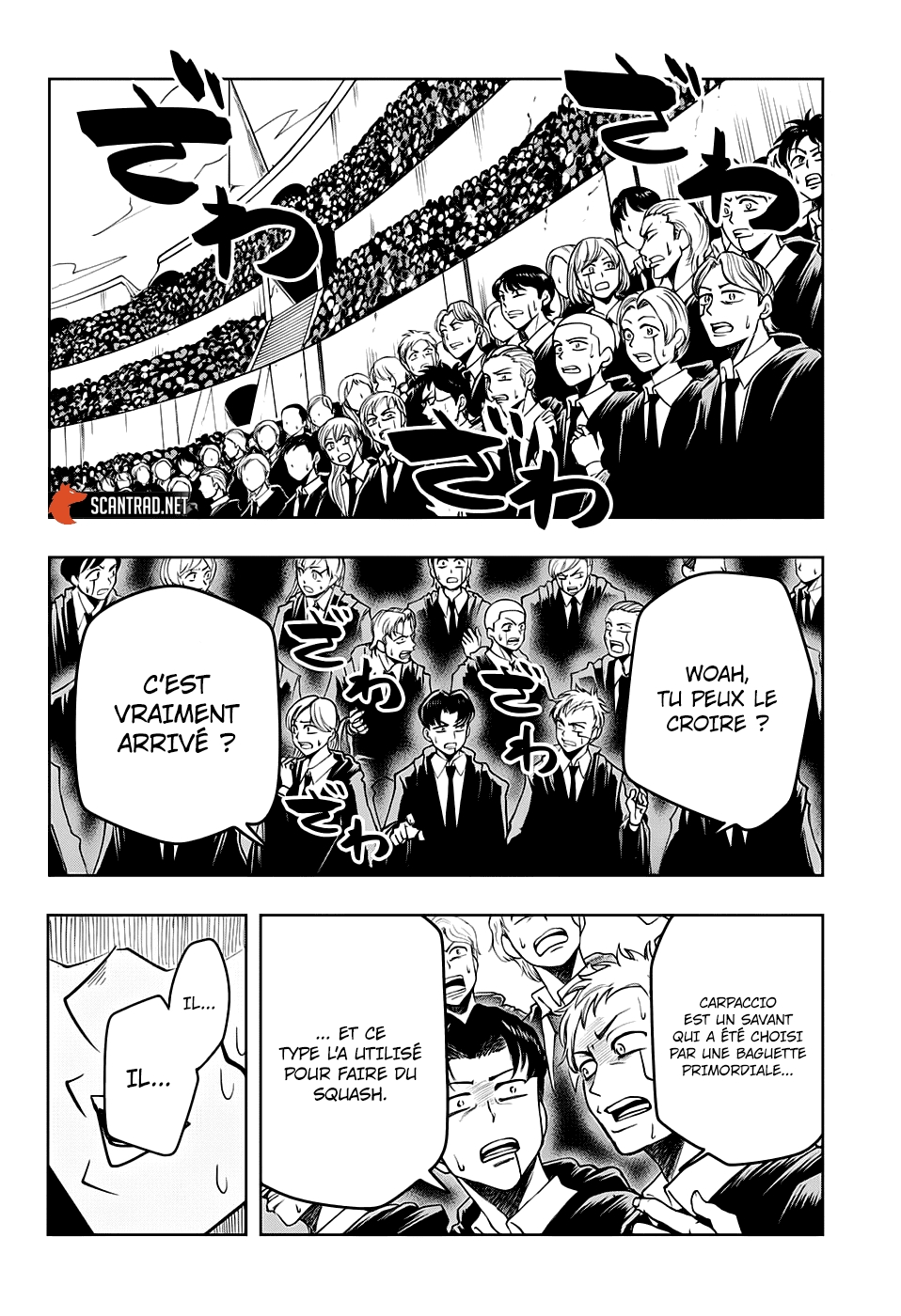 Read Mashle FR Manga Online