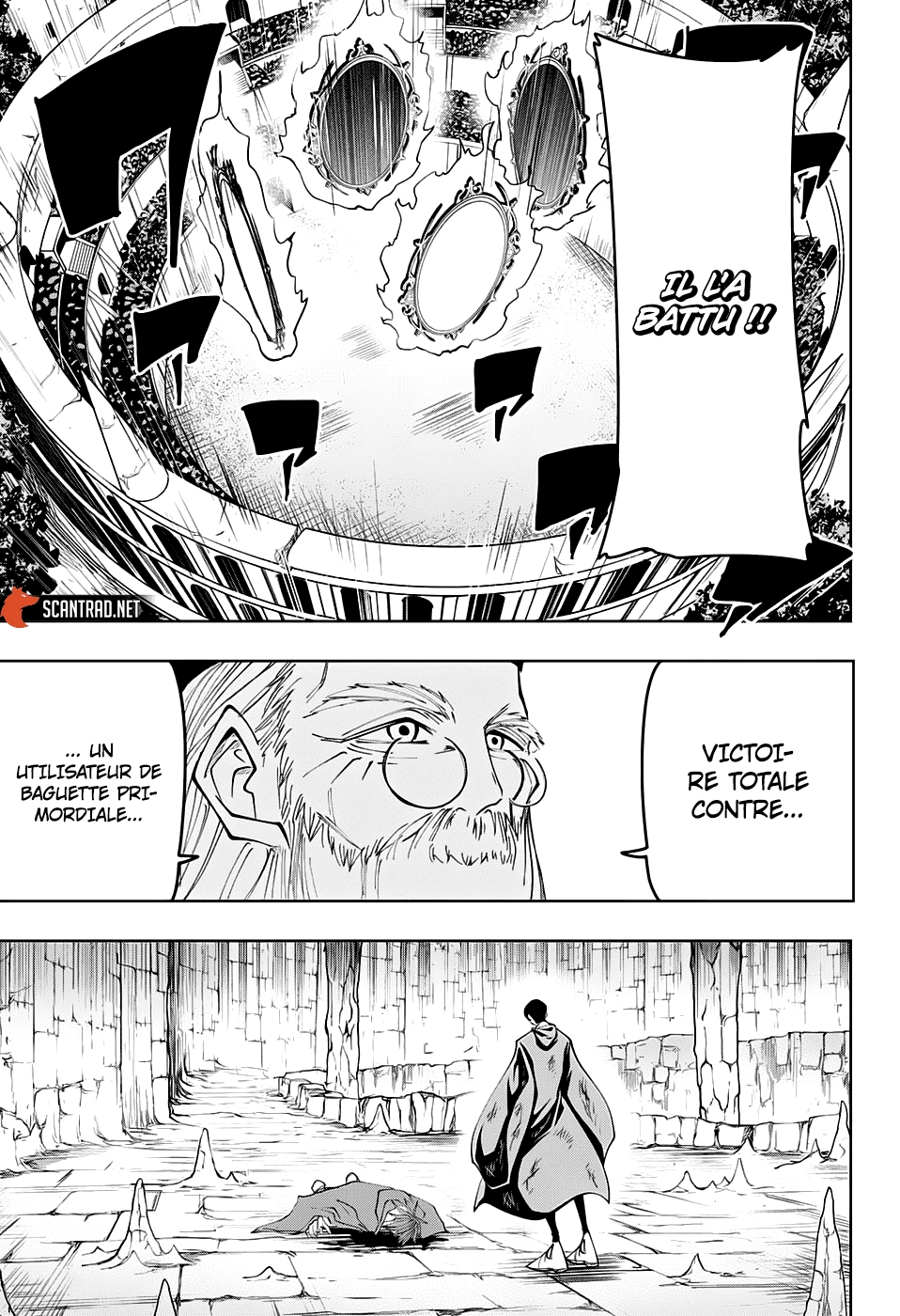 Read Mashle FR Manga Online