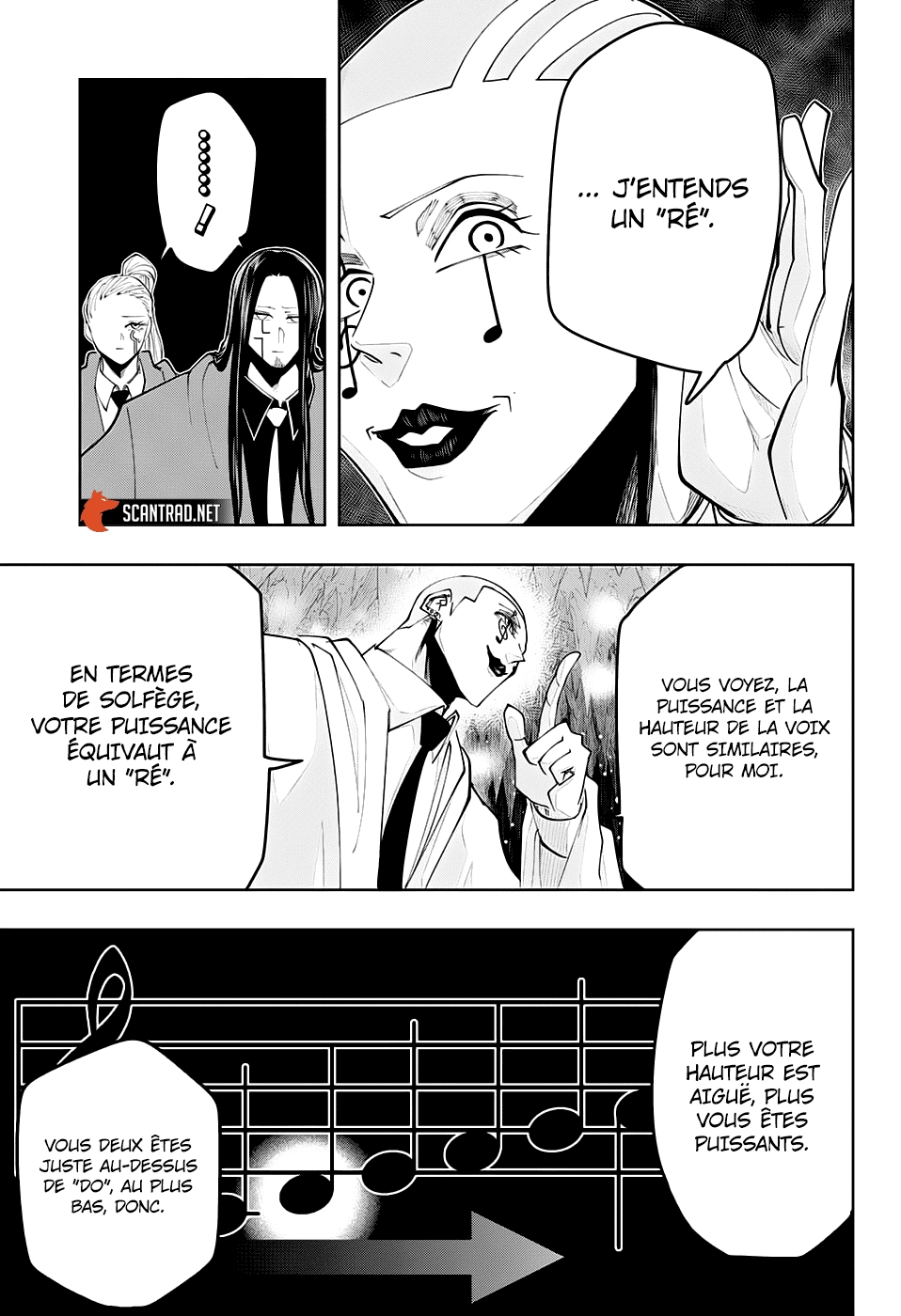 Read Mashle FR Manga Online