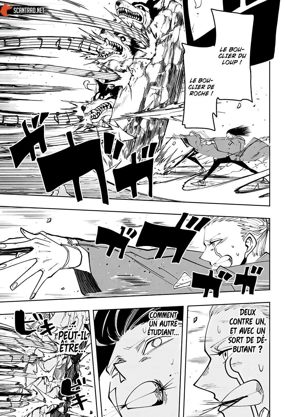 Read Mashle FR Manga Online
