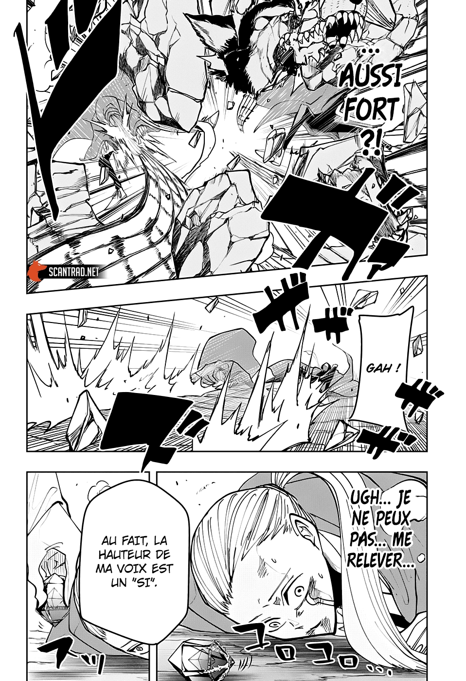 Read Mashle FR Manga Online