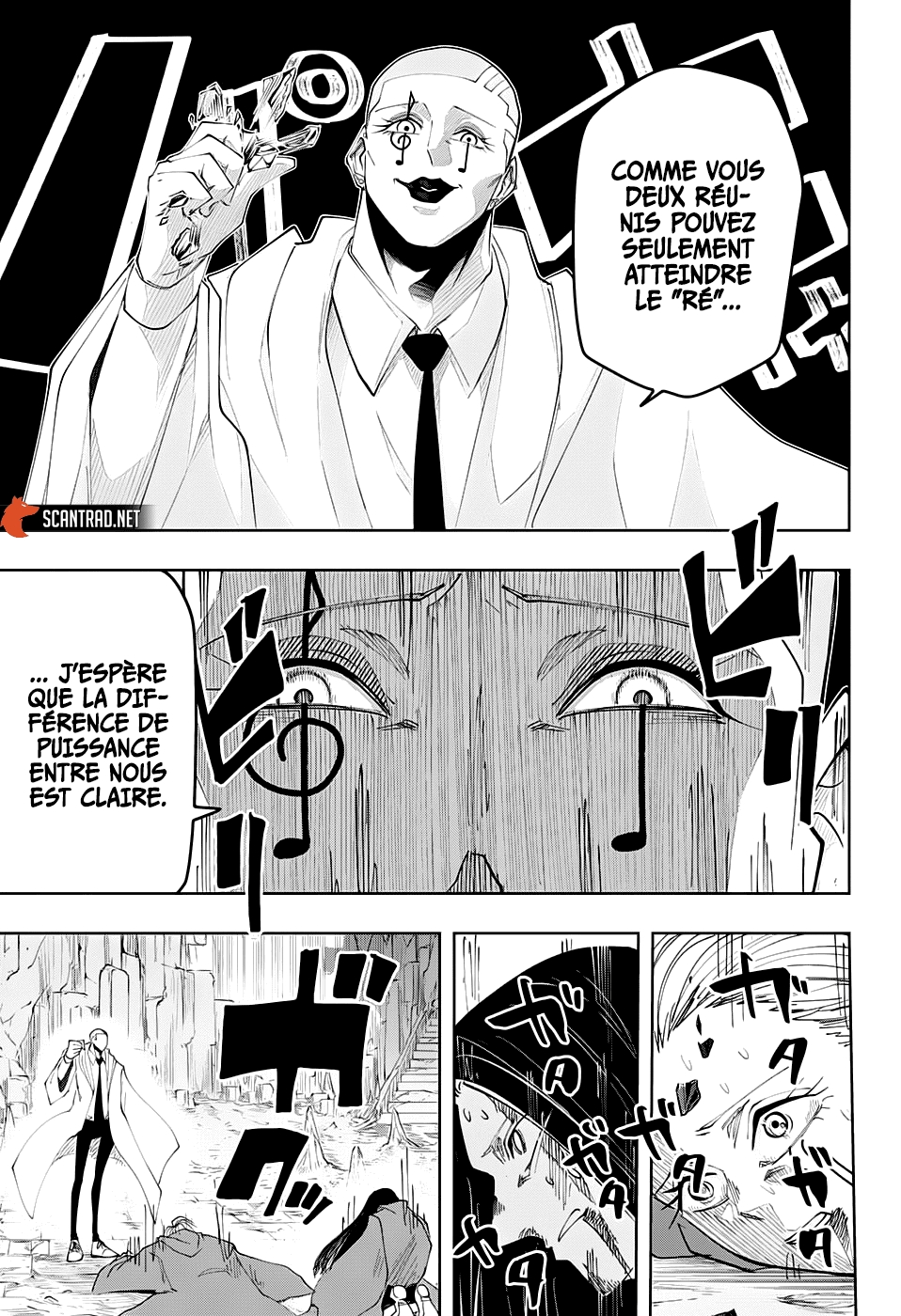 Read Mashle FR Manga Online