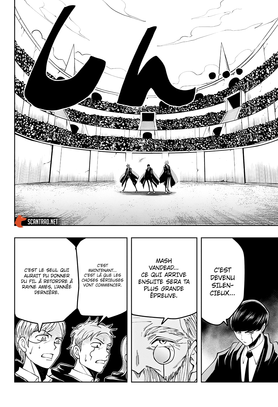 Read Mashle FR Manga Online