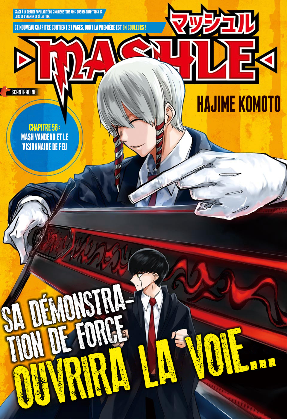 Read Mashle FR Manga Online