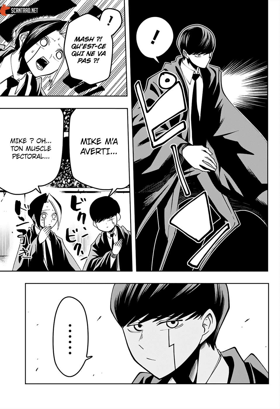 Read Mashle FR Manga Online