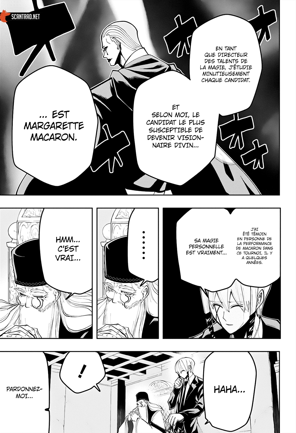 Read Mashle FR Manga Online