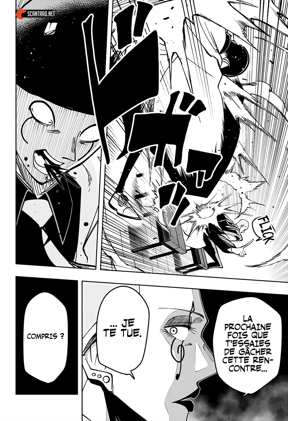 Read Mashle FR Manga Online