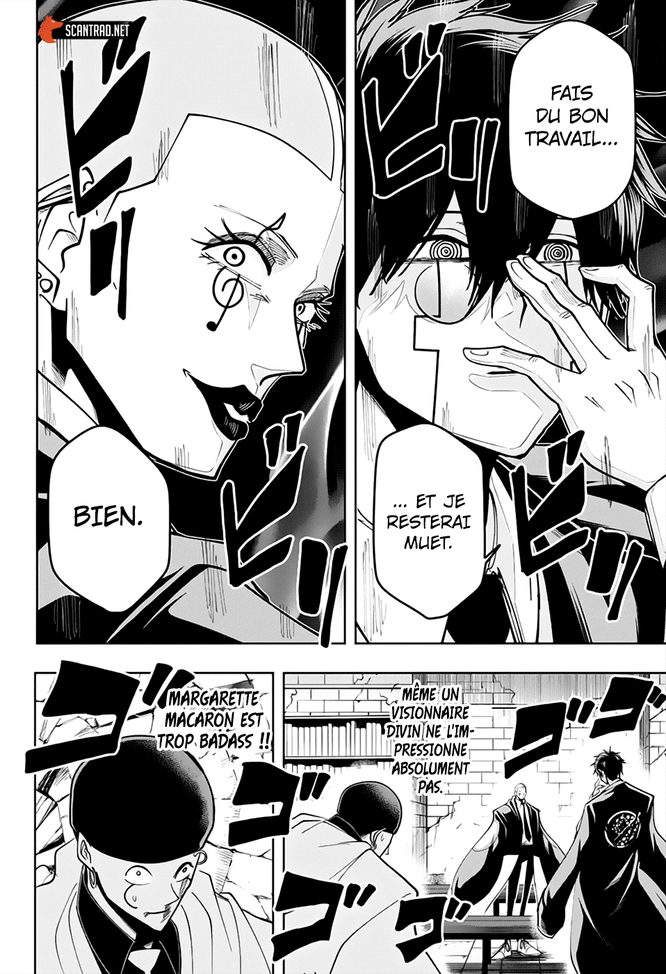 Read Mashle FR Manga Online