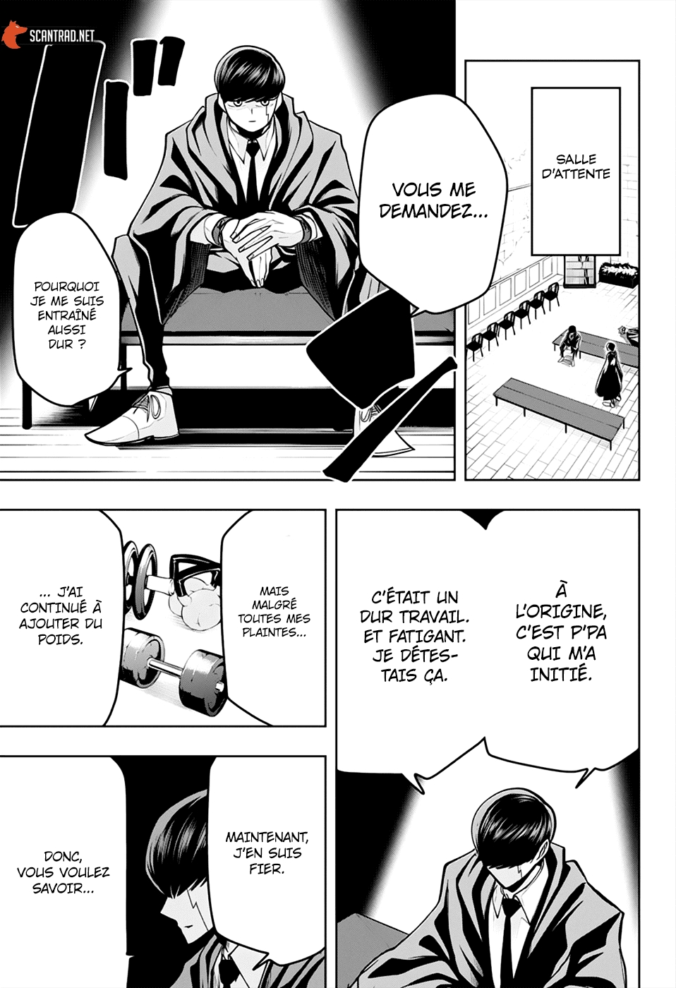 Read Mashle FR Manga Online