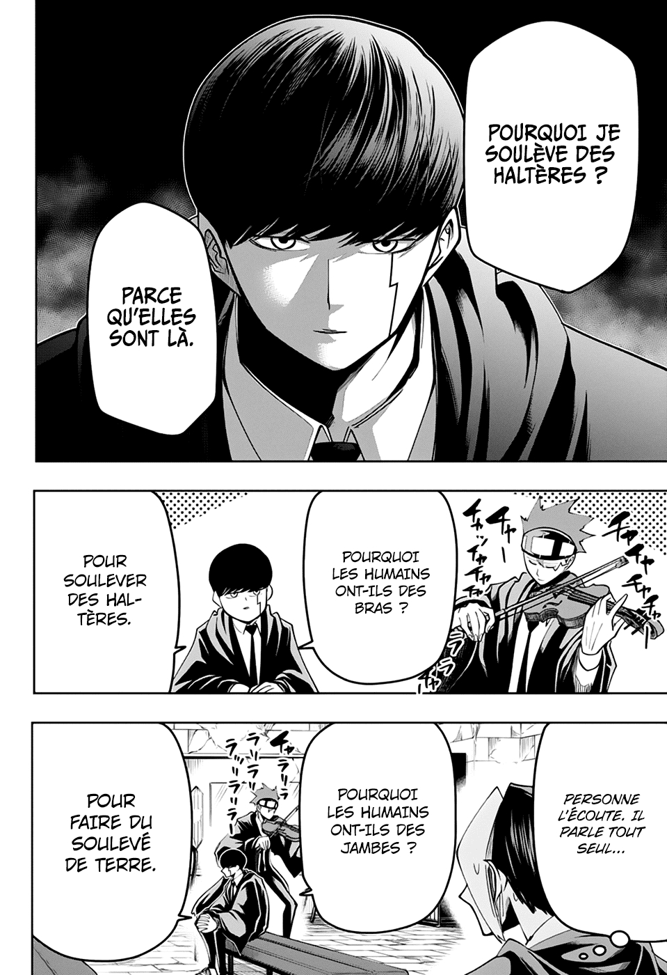 Read Mashle FR Manga Online