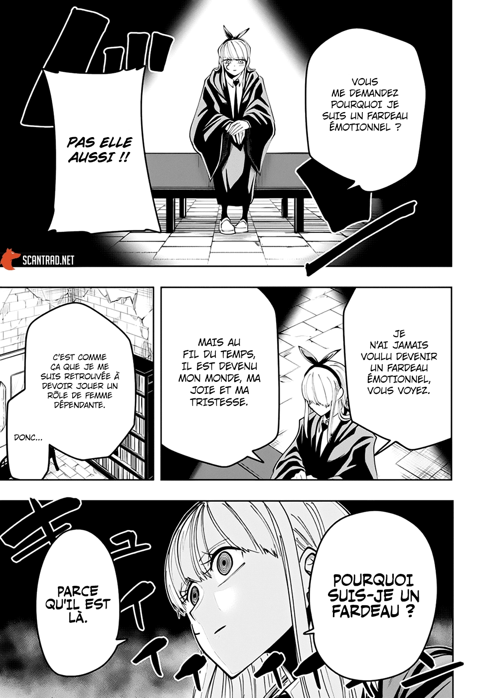 Read Mashle FR Manga Online