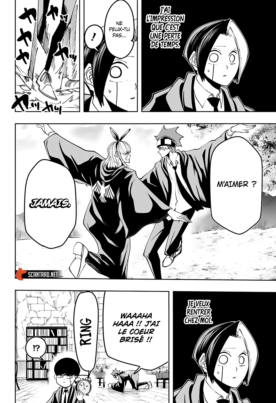 Read Mashle FR Manga Online