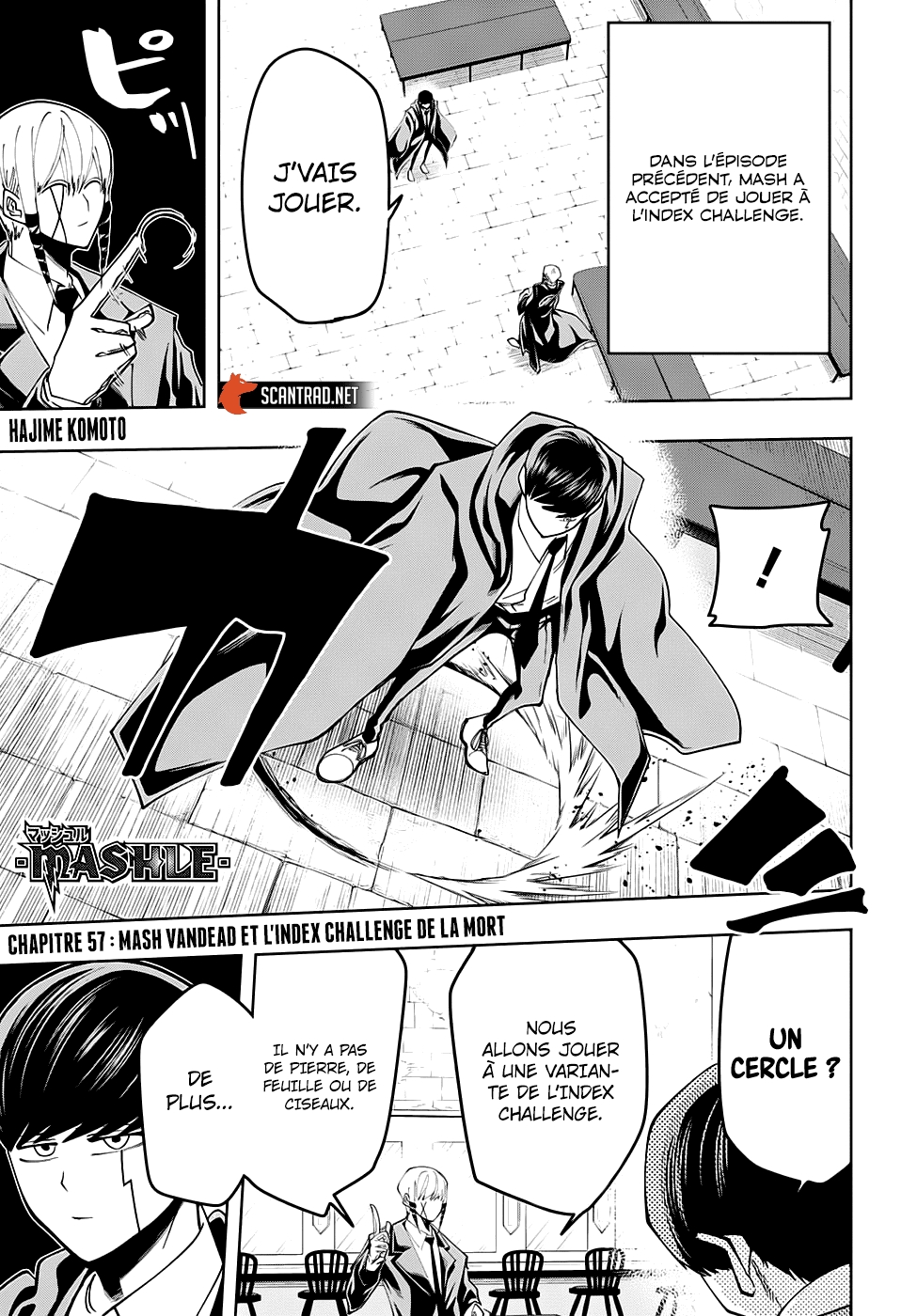 Read Mashle FR Manga Online