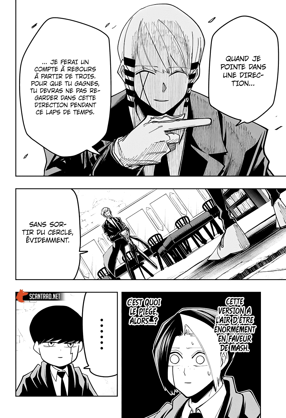 Read Mashle FR Manga Online