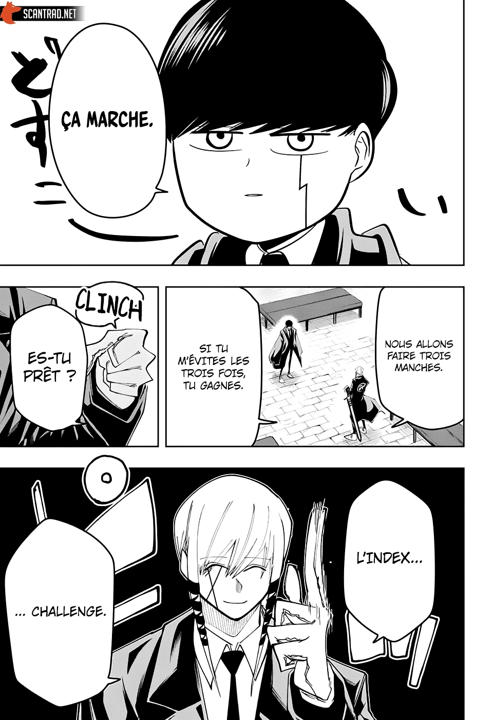 Read Mashle FR Manga Online