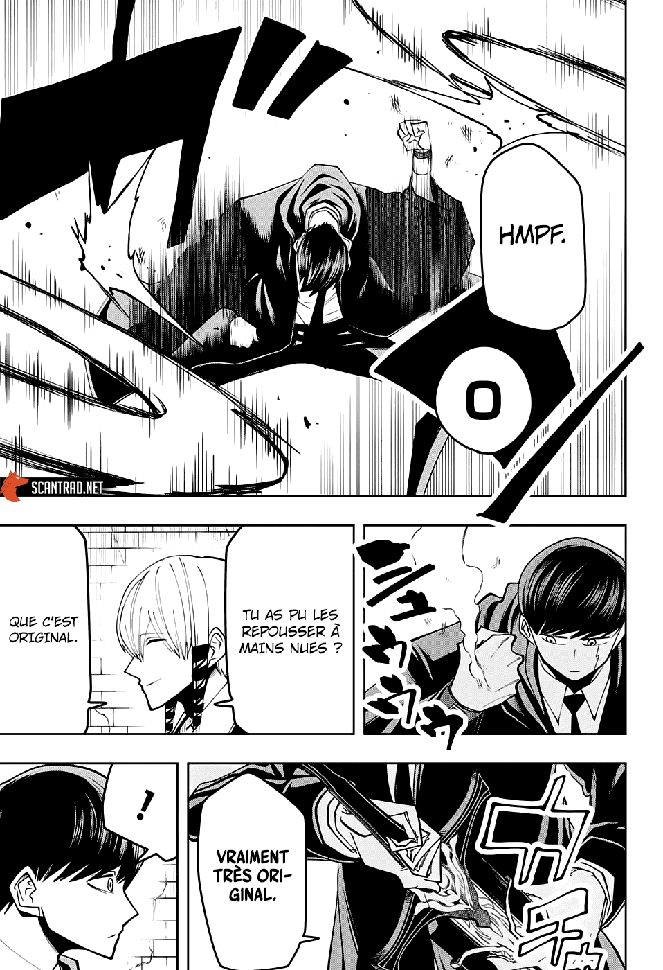 Read Mashle FR Manga Online