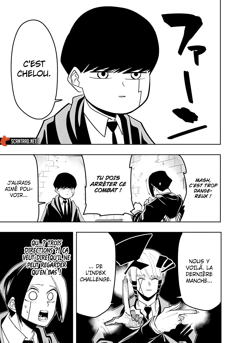 Read Mashle FR Manga Online