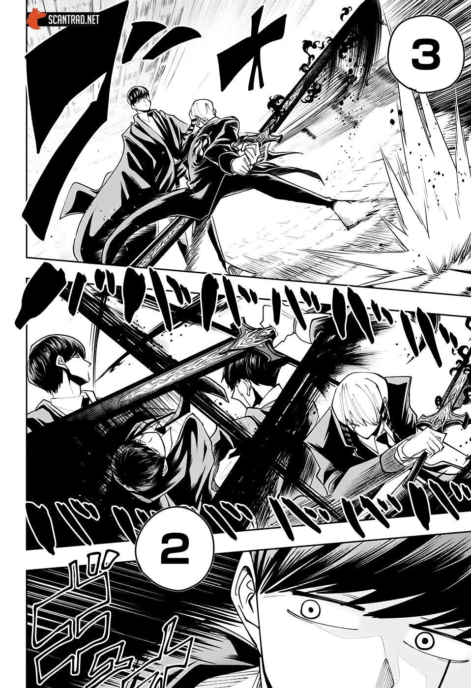 Read Mashle FR Manga Online