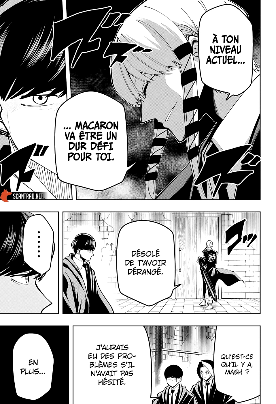 Read Mashle FR Manga Online