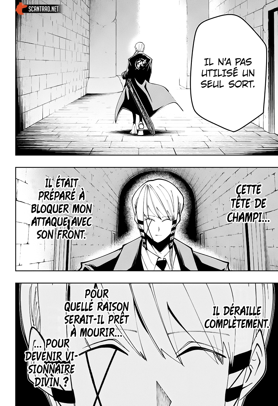 Read Mashle FR Manga Online