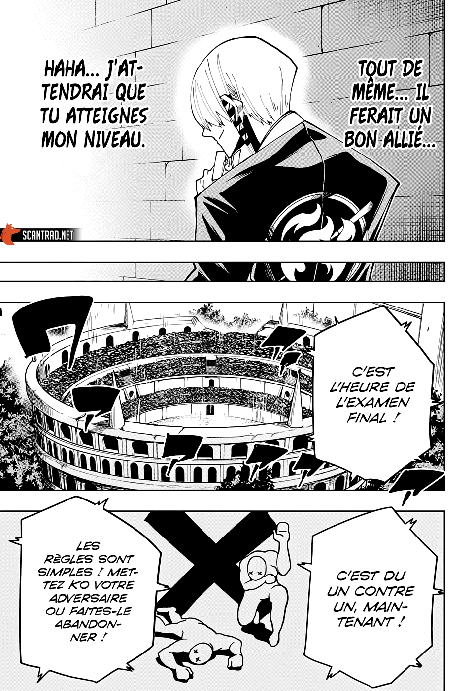 Read Mashle FR Manga Online