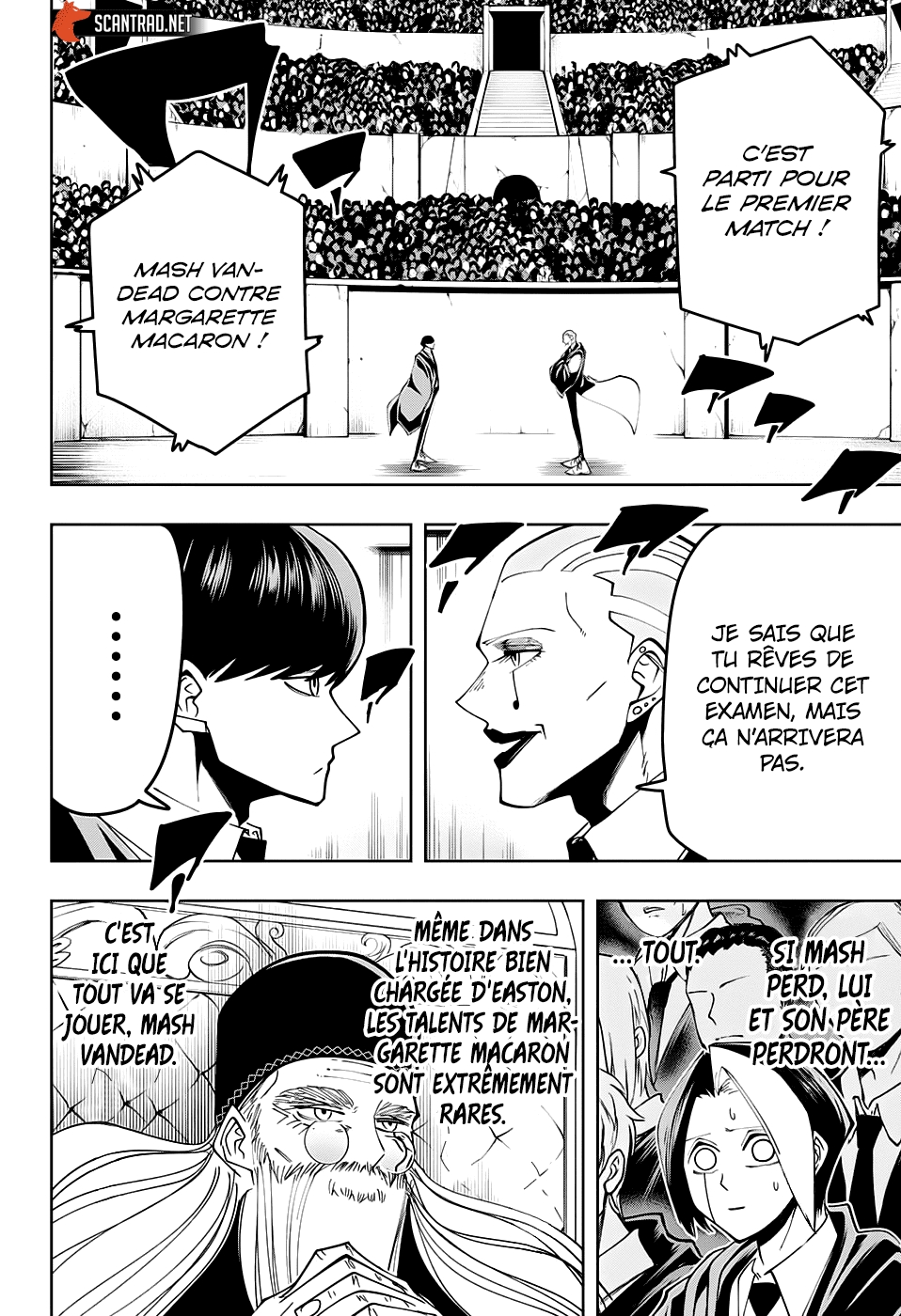 Read Mashle FR Manga Online
