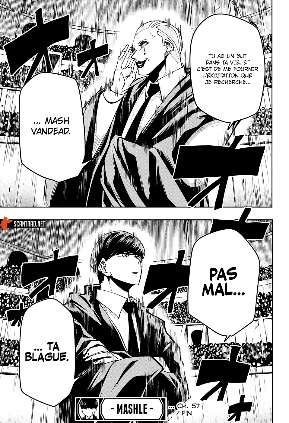 Read Mashle FR Manga Online