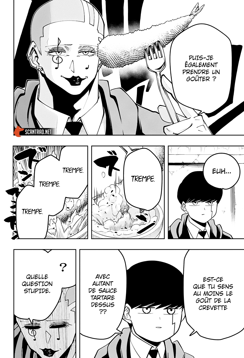 Read Mashle FR Manga Online