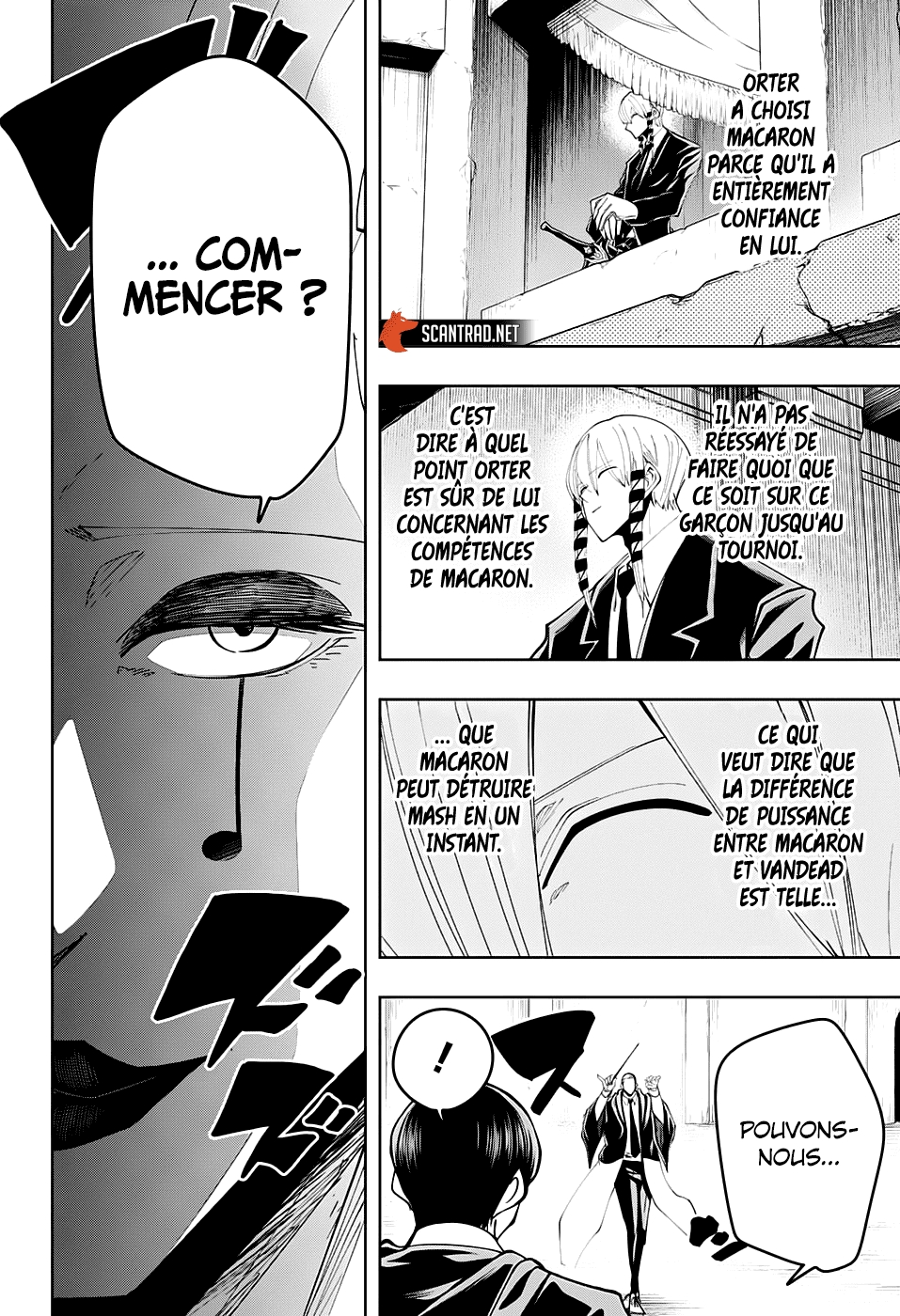 Read Mashle FR Manga Online