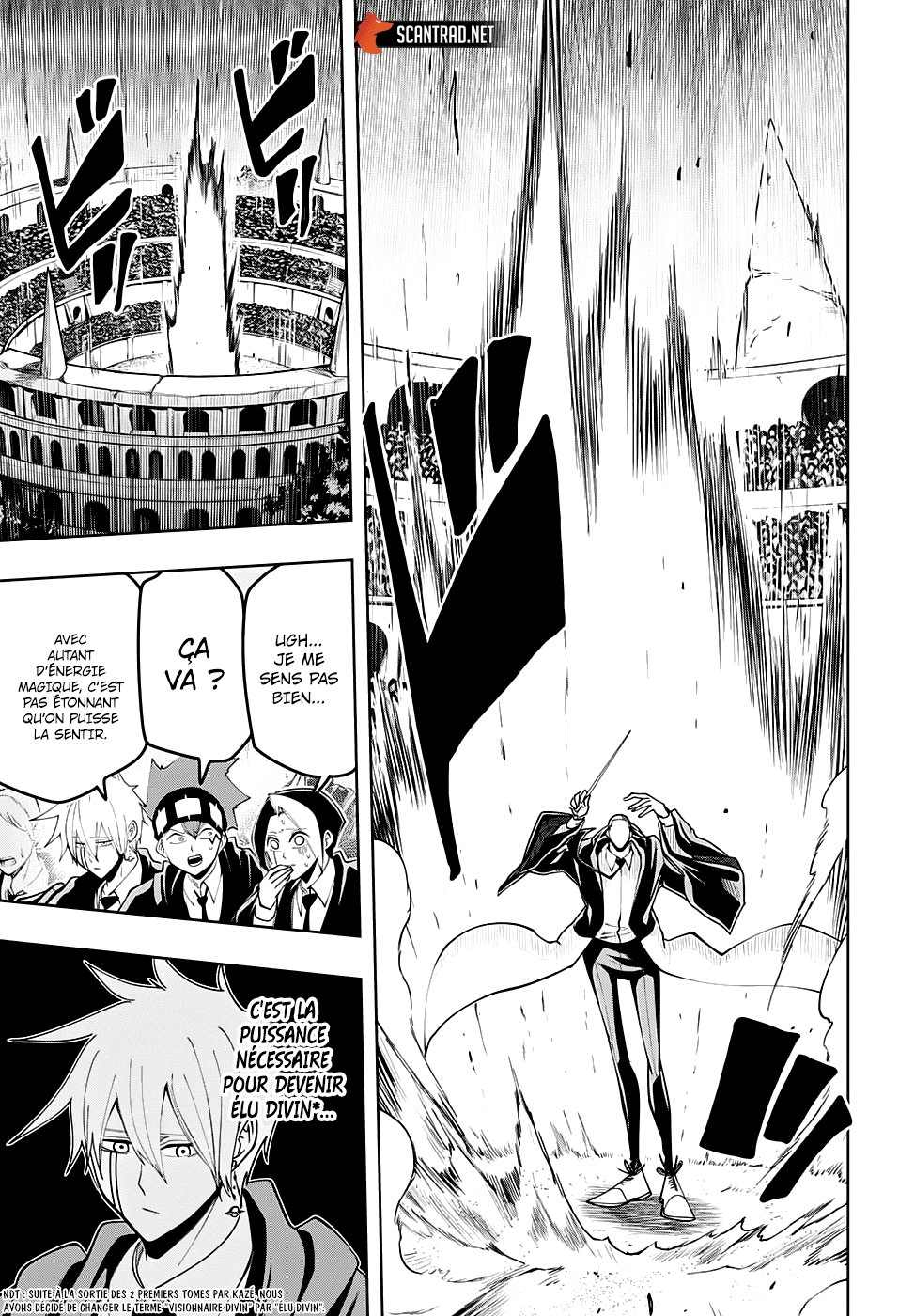 Read Mashle FR Manga Online