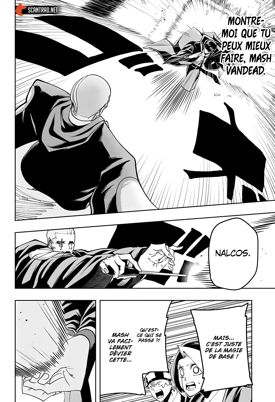 Read Mashle FR Manga Online