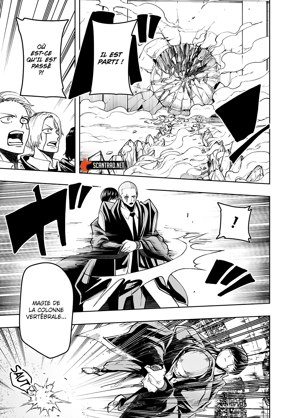 Read Mashle FR Manga Online