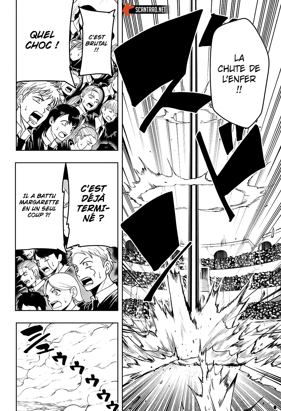 Read Mashle FR Manga Online