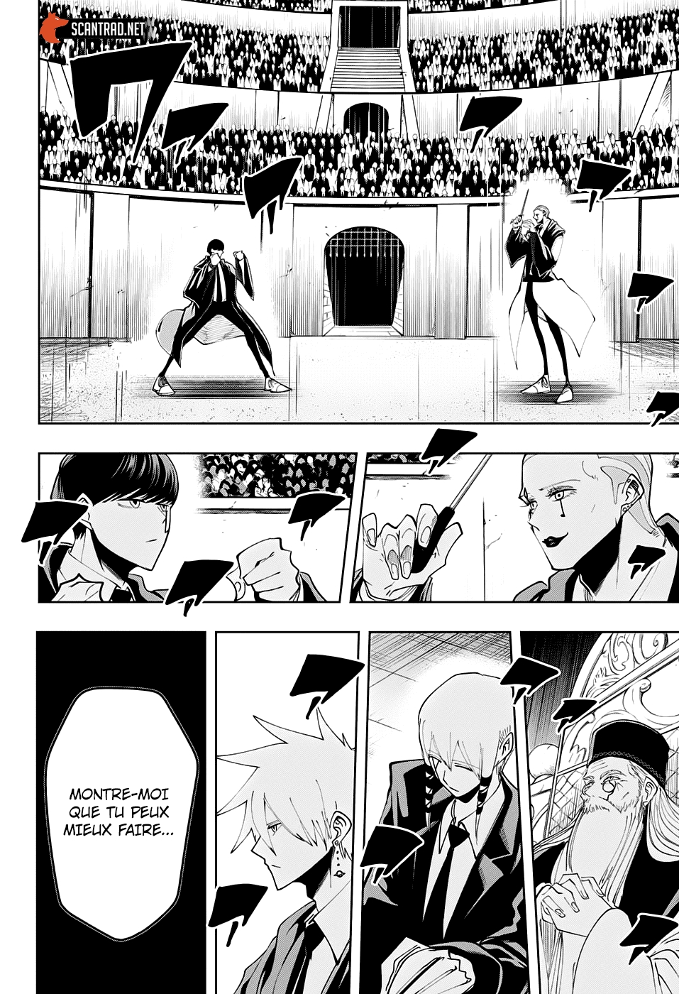 Read Mashle FR Manga Online