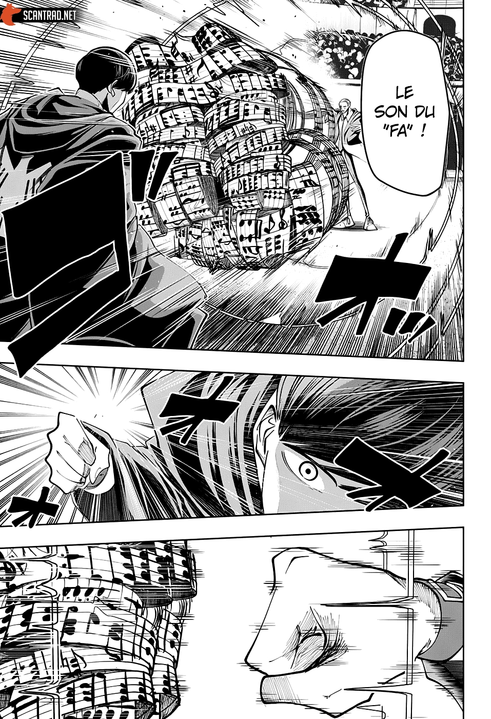 Read Mashle FR Manga Online