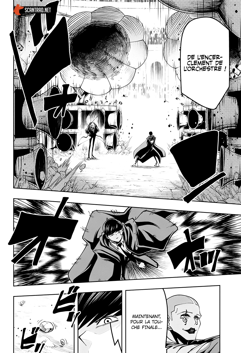Read Mashle FR Manga Online