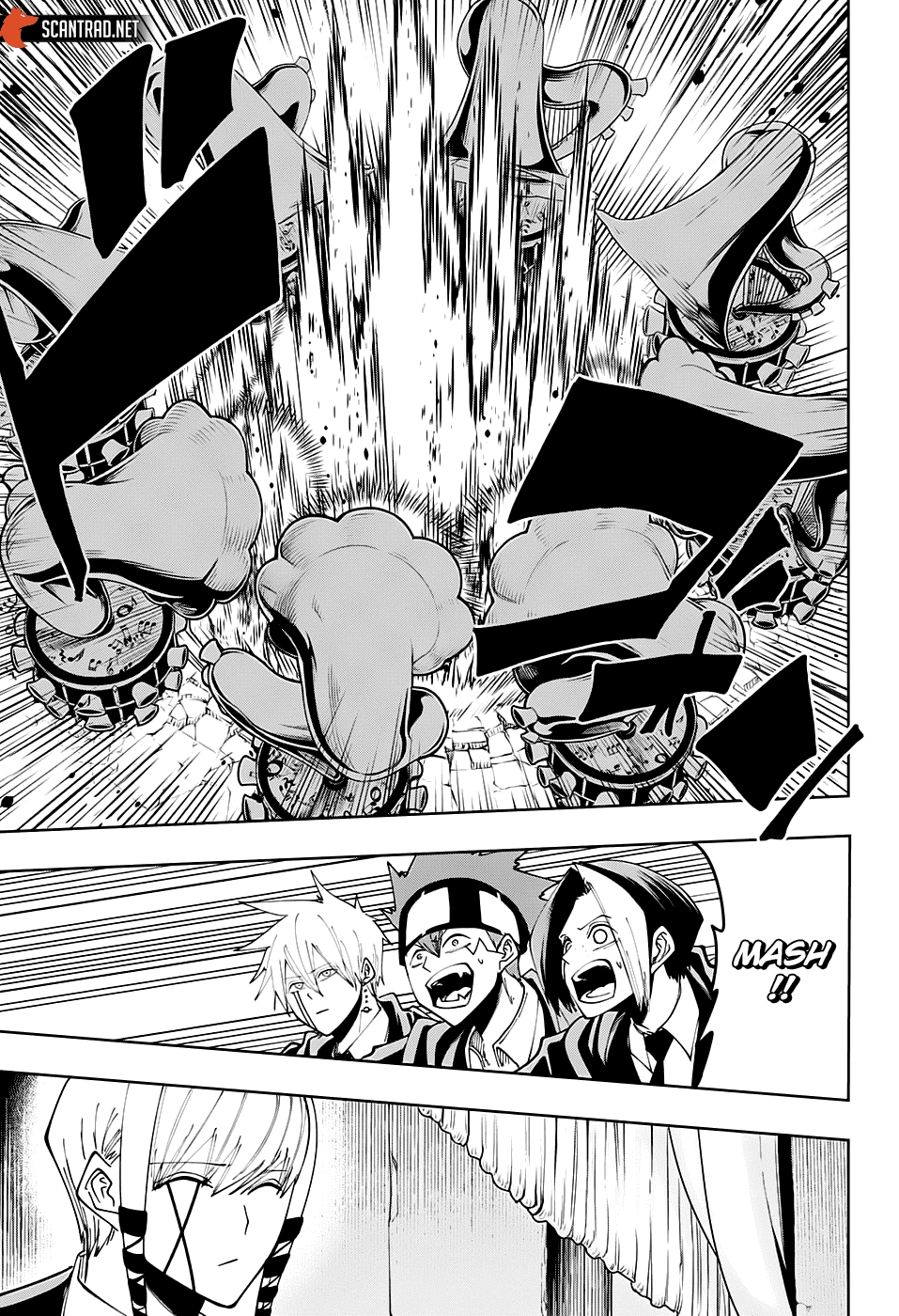 Read Mashle FR Manga Online