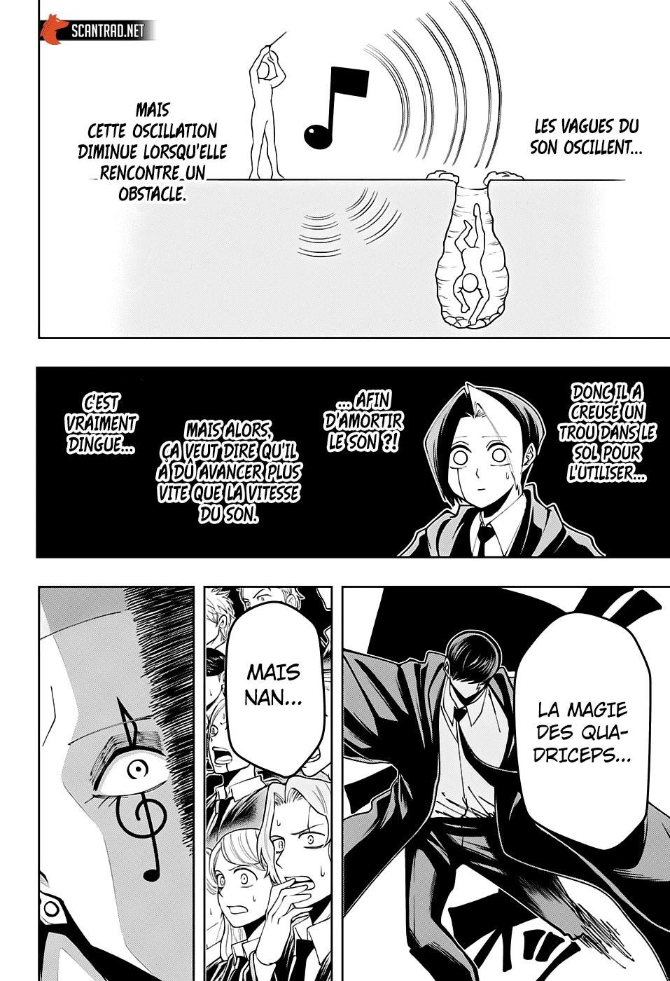 Read Mashle FR Manga Online