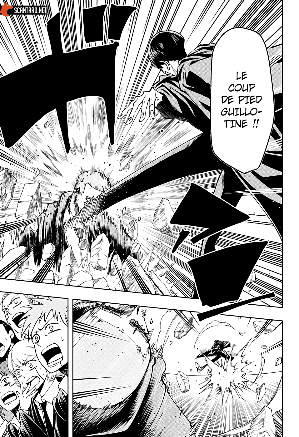 Read Mashle FR Manga Online