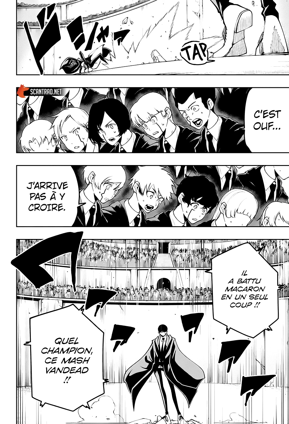 Read Mashle FR Manga Online