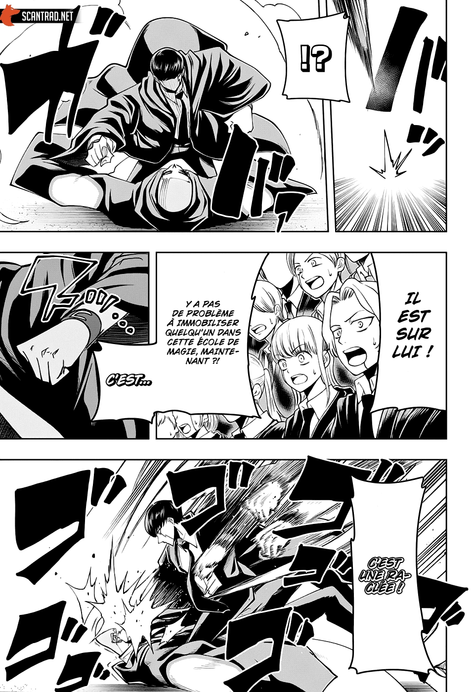 Read Mashle FR Manga Online