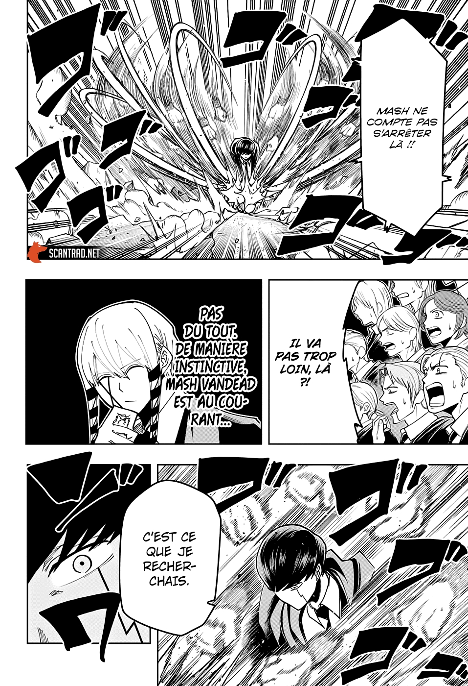Read Mashle FR Manga Online
