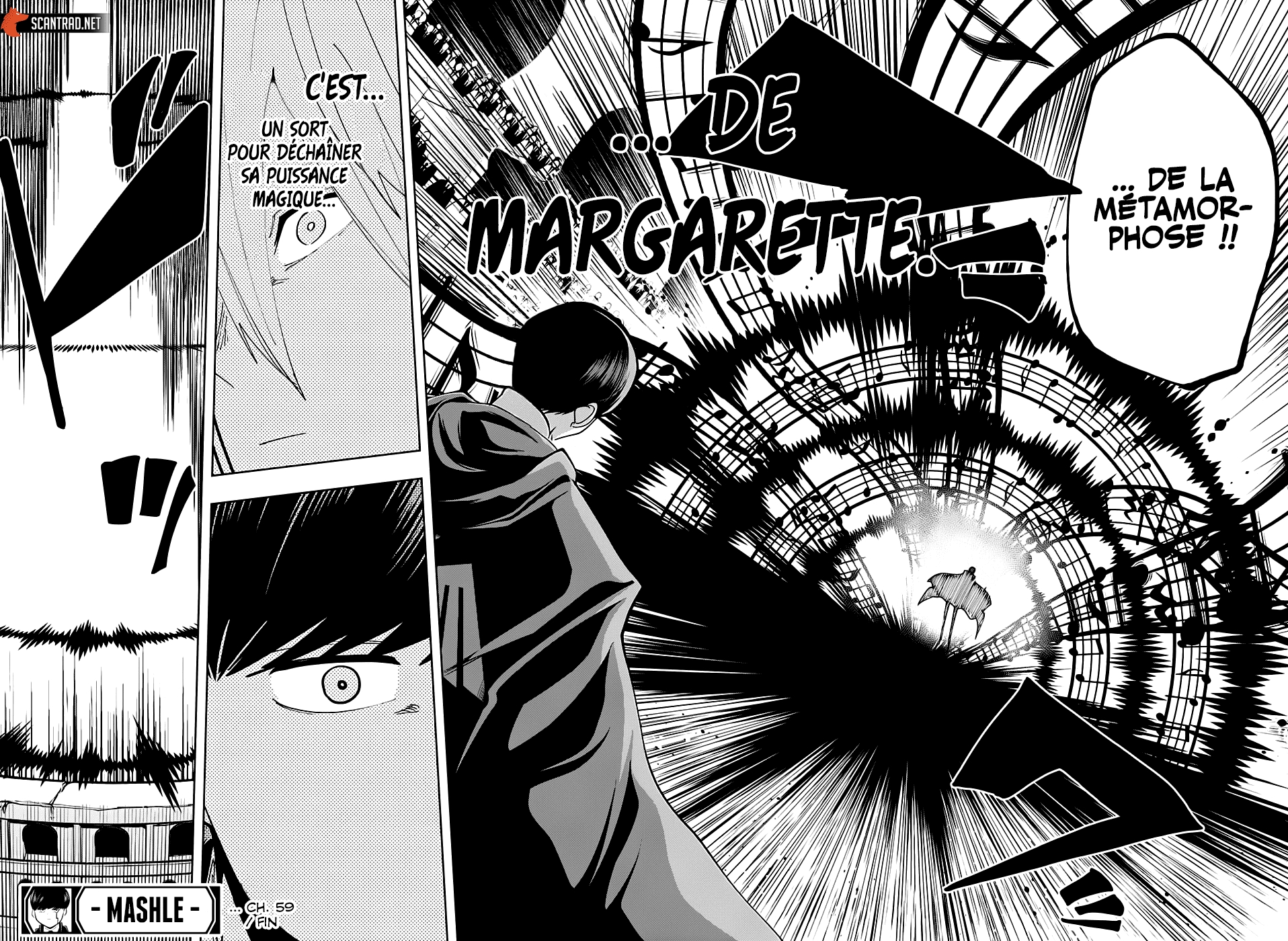 Read Mashle FR Manga Online